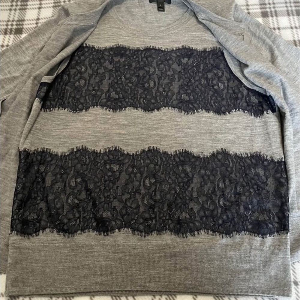 J.Crew Merino Wool Cardigan Set